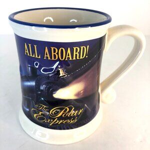 Warner Bros. The Polar Express 3D "All Aboard" Collectible Ceramic Mug